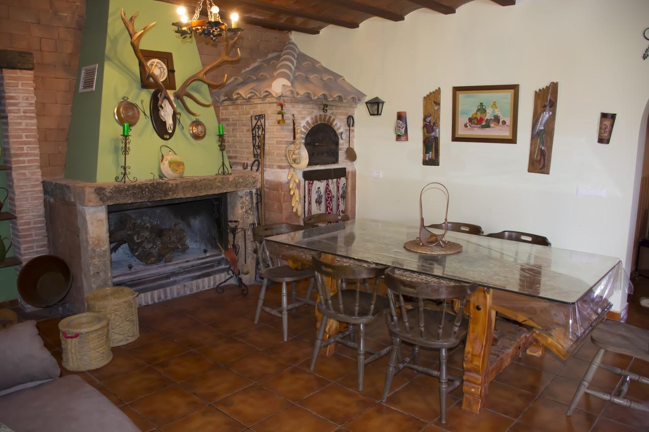 El Retiro De Cervantes Осса-де-Монтьель Экстерьер фото