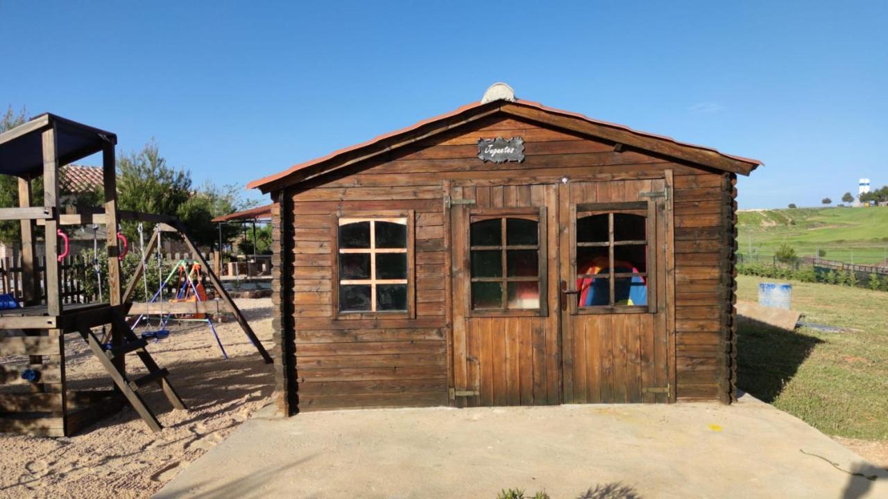 El Retiro De Cervantes Осса-де-Монтьель Экстерьер фото